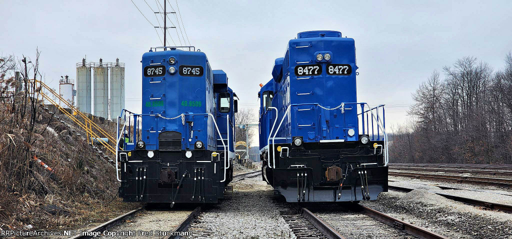 HZRX 8745 & 8477